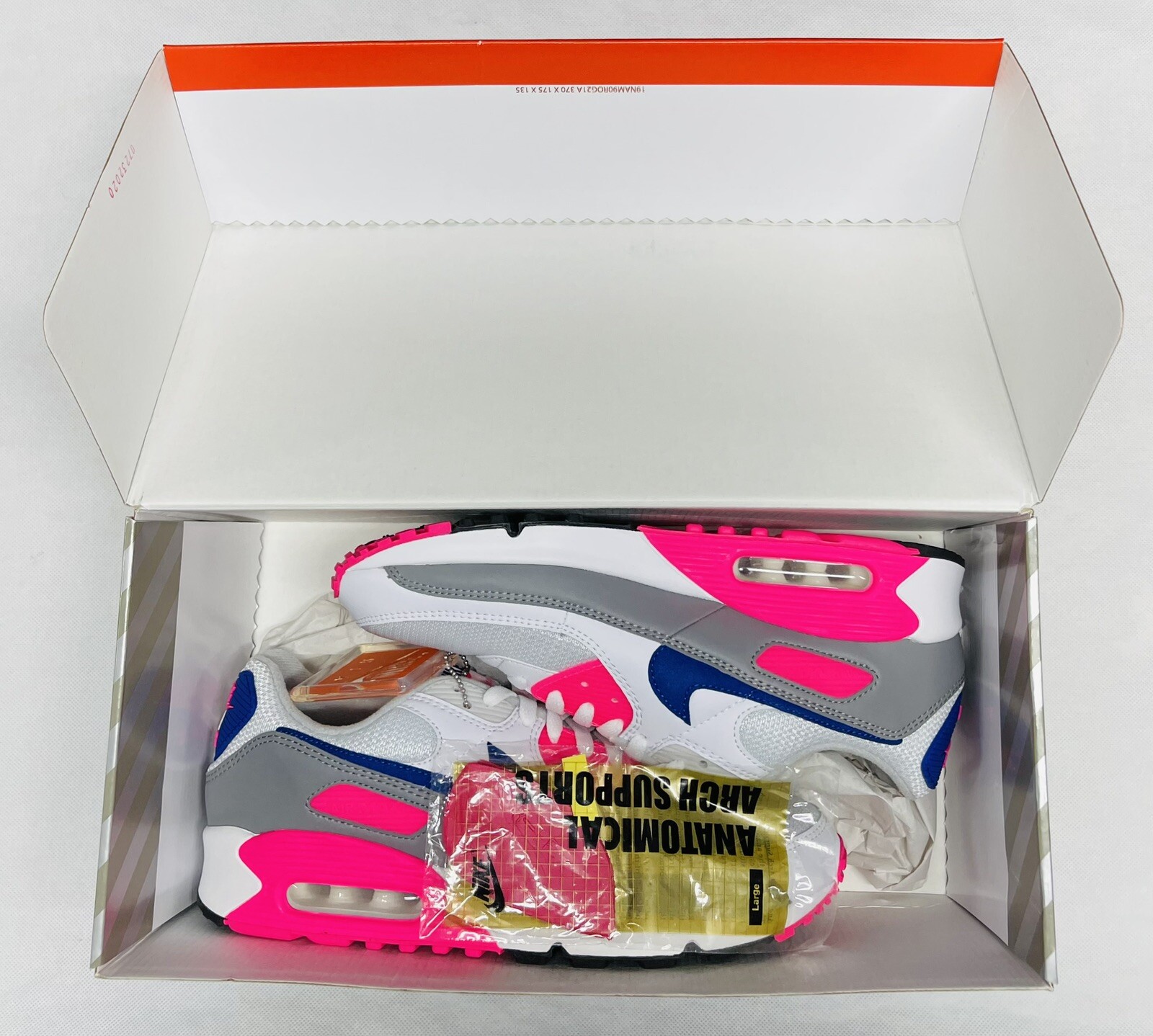 Nike Air Max III Concord Laser Pink Womenâs size: 11.5 / Menâs size: 10 