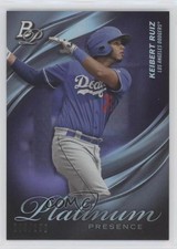 2019 Bowman Platinum Wal-Mart Presence Purple Foil /250 Keibert Ruiz #PP-13 05ns