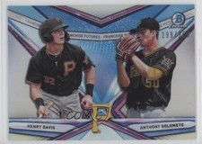 2021 Bowman Draft Franchise Futures Refractor Henry Davis Anthony Solometo md3
