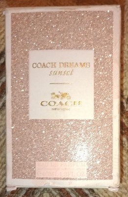 Coach Dreams Sunset 1.3 oz EDP Perfume for Women New In Box