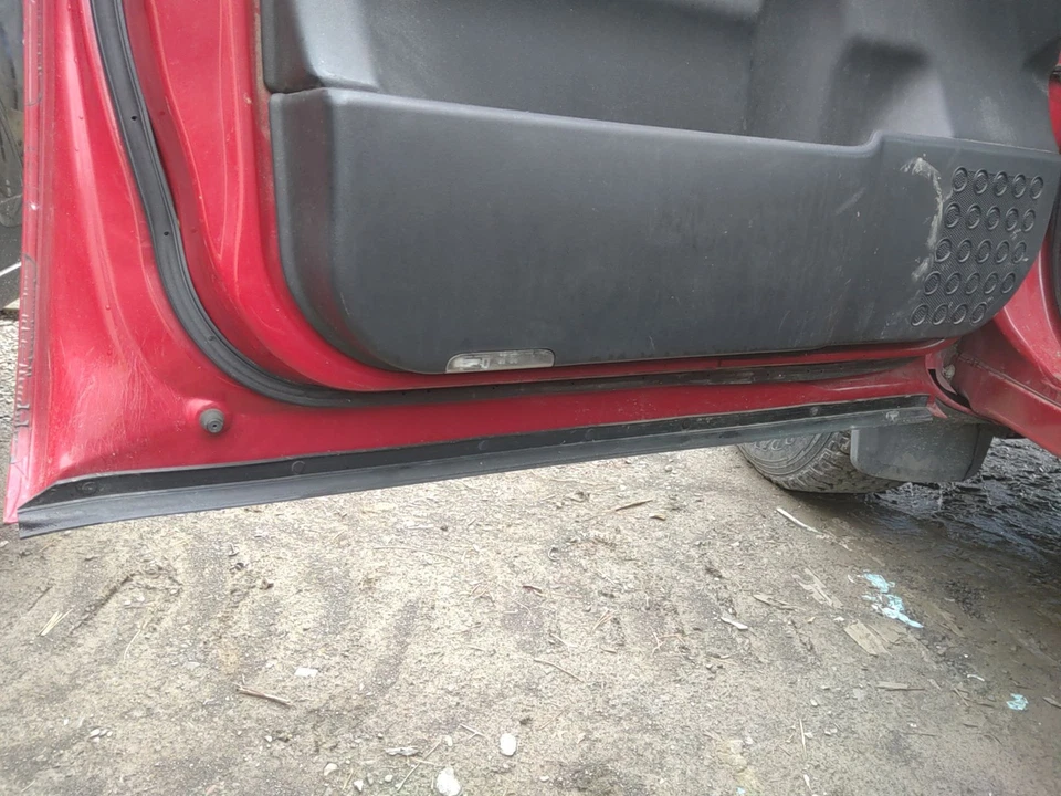08 NISSAN TITAN Front Door Sun Faded Driver Leftred Alerta20 Foto 2 de 2
