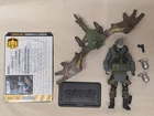 2011 GI Joe Pursuit of Cobra Jungle Assault Skydive 100% complete with File Card