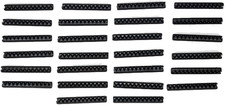 Foosball Men Roll Pins - Set of 26