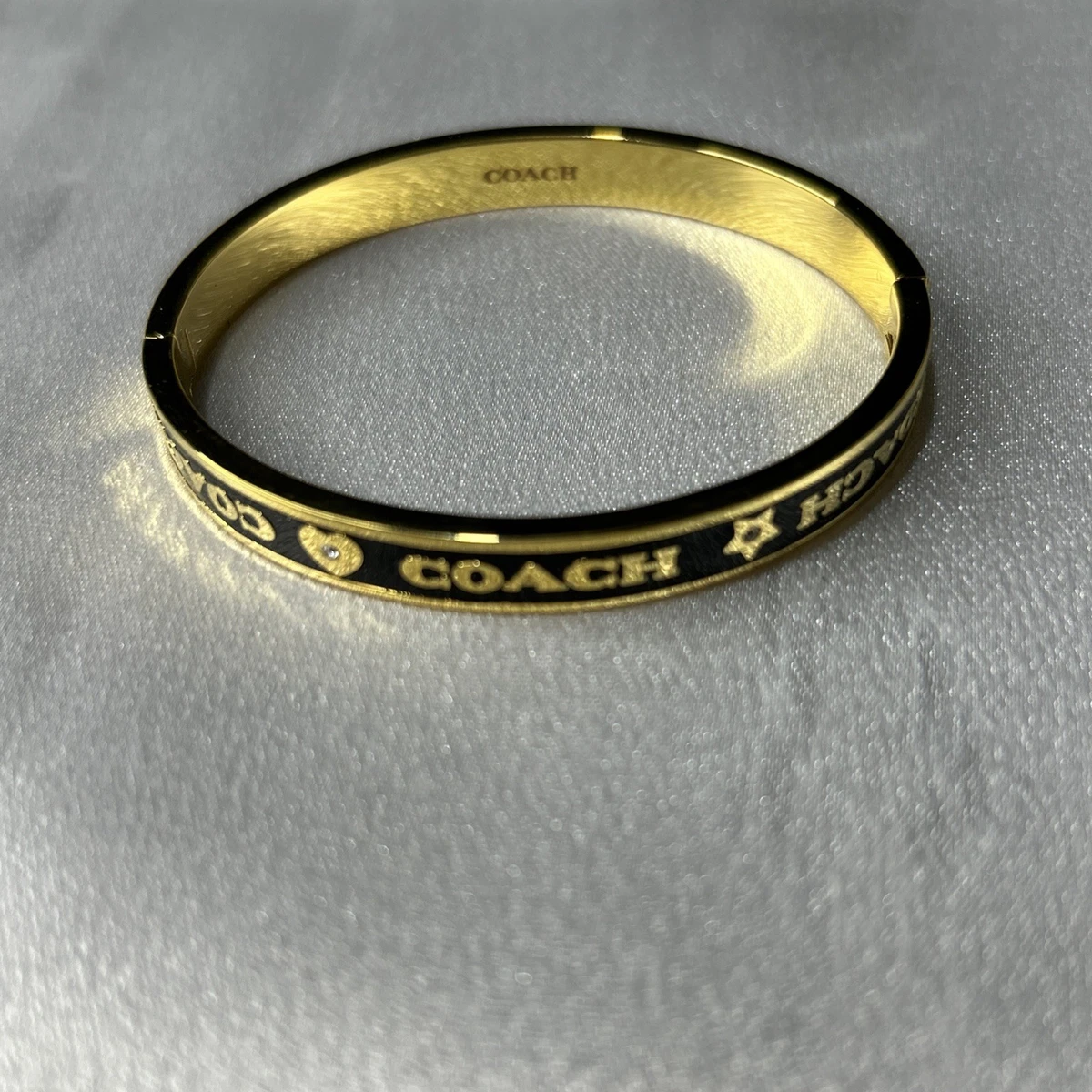 Coach Enamel Bangle Fashion Bracelets for sale | eBay display picture 2
