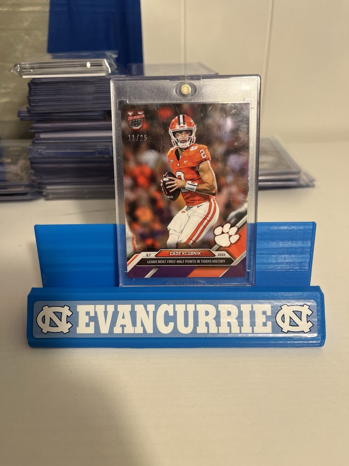 2024 Bowman U Now - Cade Klubnik #12 Purple /25 (RC)