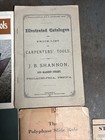 Antique Tool Books Reprints Originals Woodworking Reference Manuals Guides — photo 4