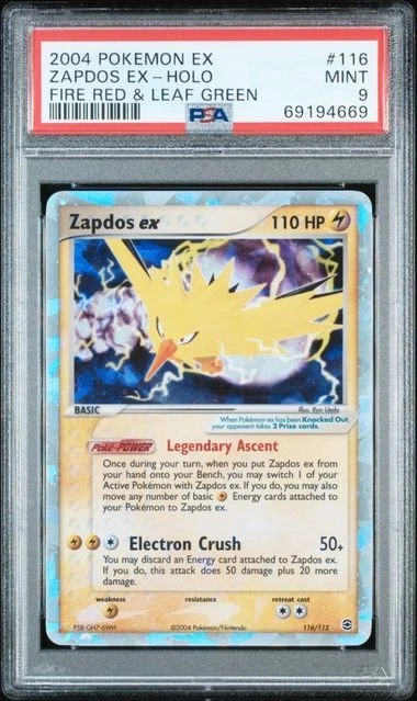 Zapdos Ex