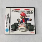 Mario Kart DS Case and Manuals ONLY No Game Nintendo DS Authentic Instructions