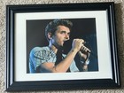 JOHN MAYER  Autographed 8 X 11.5 Fully Matted & Framed Signed Photo — photo 4