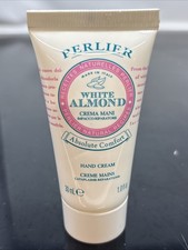 Perlier Hand Cream 1 oz. Travel Size Shea Butter White Almond Lotion Hydrate