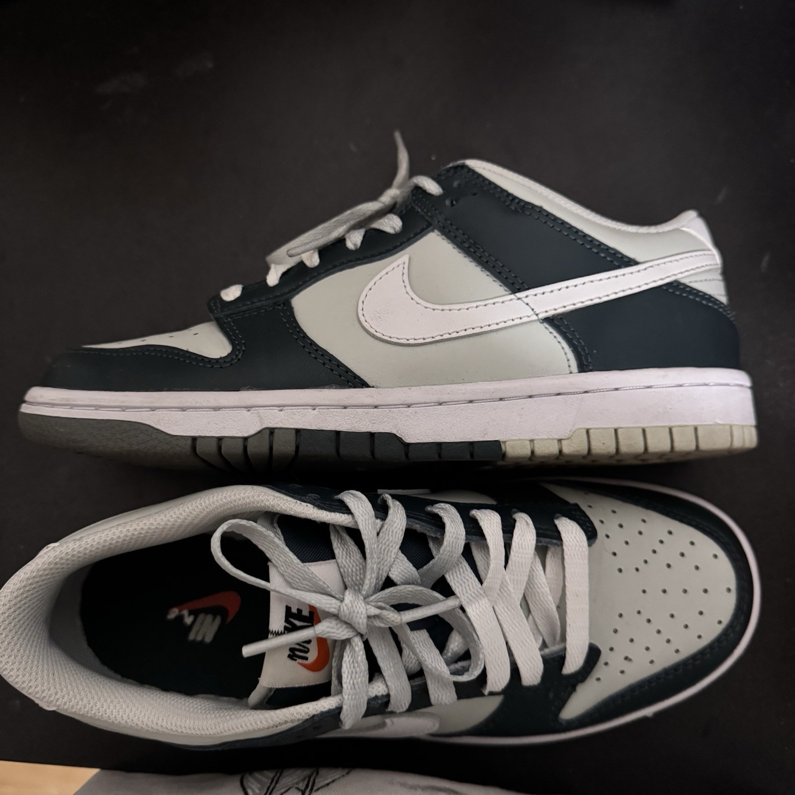 Nike Dunks Premium 'Split - Deep Jungle - image 5