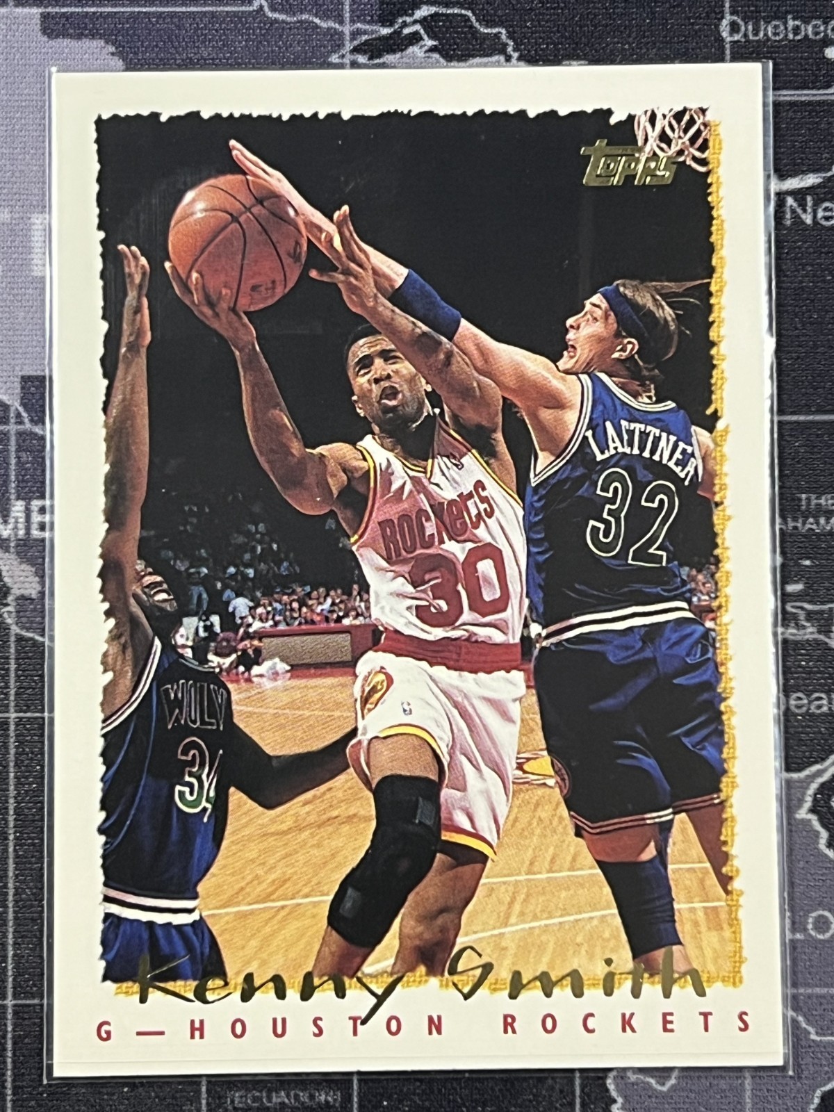 1994-95 Topps - Kenny Smith #132
