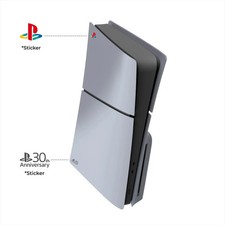 Limited PS5 PlayStation 5 Slim Face Plate Cover 30th Anniversary Replacement USA