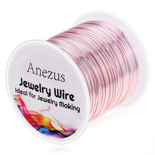20 Gauge Jewelry Wire, 28 Yards Craft Wire Tarnish Resistant Copper Beading Wire