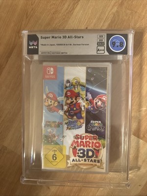 Super Mario 3D All-Stars - WATA 9.8 A++ - SEALED - Nintendo Switch - NEU & OVP