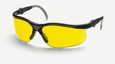 Schutzbrille HUSQVARNA Yellow X Mit Kratzfesten Gelben Gläsern