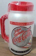 Vintage 1998 Quik Trip 44oz Coca-Cola - St. Louis Cardinals insulated travel Mug