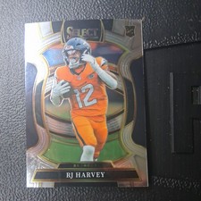 2025 Panini Select - Concourse RJ Harvey #10 (RC)