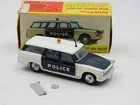 Dinky #1429 Peugeot 404 Break police 1:43 diecast Meccano Triang France Toys