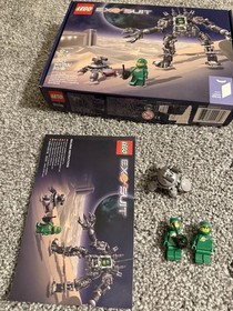 LEGO Ideas: Exo Suit (21109) Exosuit W/ Box & Instructions & Green Spaceman
