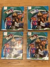 McGraw Hill Math Connects Grade 2 - Student and Teacher’s Edition Set 2010