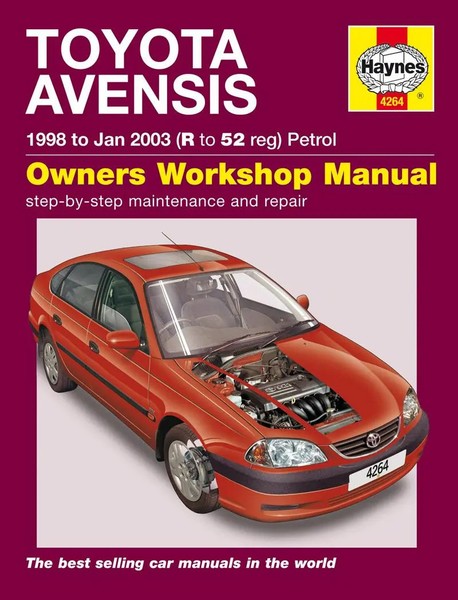 Toyota Avensis Petrol (98 - Jan 03) Haynes Repair Manual Haynes Publishing Buch-image