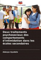 Adeoye Ayodele | Deux Traitements Psychosociaux Des Comportements...