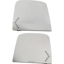 2pcs Left Driver and Right Passenger Side Heated Mirror Glass Pair Signal for...