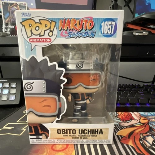 Funko Pop! Vinyl Naruto Shippuden Obito Uchiha #1657 Animation Figure