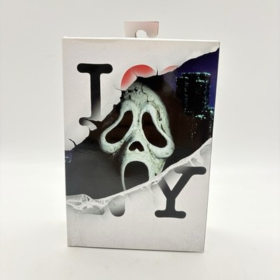 Scream Ghostface Takes Manhattan 2023 New York Comic Con 7'' Action Figure NECA
