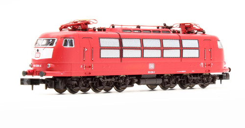 Trix 16344 gebrauchte Elektrolokomotive DB BR 103 228-3 - DCC Sound | Zustand: Used