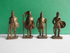 Ferrero Ü-Ei Metall Figuren Alle 4 Figuren I...