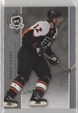 2007-08 Upper Deck The Cup Gold 21/25 Simon Gagne #27 a6u