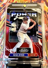 2021 Panini Absolute - Power Rafael Devers #PO-9 Spectrum Blue /149