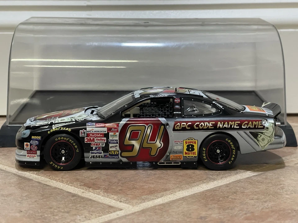 1999 Bill Elliott McDonald’s QPC Code Name Game Racing Champions ELITE 1/24 - Image 3 of 4