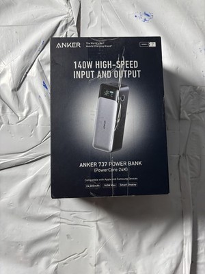 Anker 737 PowerCore 24K 140W Portable Charger Battery Power Bank