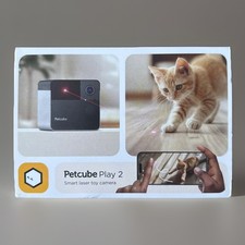 Petcube Play 2 Wi-Fi Pet Camera with Laser Toy for Cats  Dogs 2way Audio PP20US