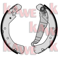 ORIGINAL® Kawe Bremsbackensatz Hinten für Opel ZAFIRA / ZAFIRA FAMILY B ASTRA