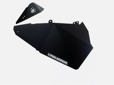 2015-2016 PRO ARMOR Polaris RZR 900 S XC Aluminum Lower Door Inserts P159210BL