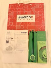 Audemars Piguet X Swatch AP Royal Pop Green Eight