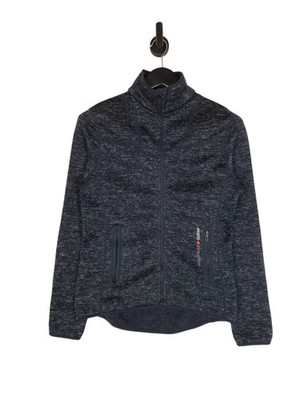 Musto Evolution Fleecejacke Größe UK 12 in Blau Damen 100% Polyester