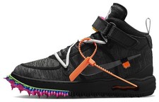Off-White Air Force 1 Mid Black for sale - eBay
