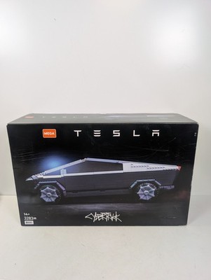 Mega Construx Tesla Cybertruck Mattel Creations 3283 Teile Ziegelmodell sealed