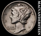 1936 Mercury Dime- Silver- Scarce Better Date No Reserve #J2688