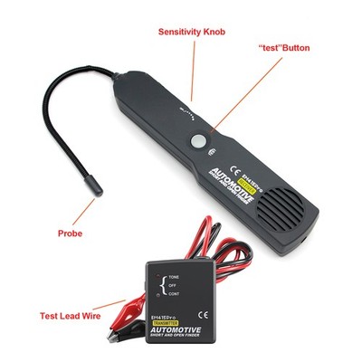 Circuit Tester For Automotive Short & Open Diagnostic Tester Repair Tool Short