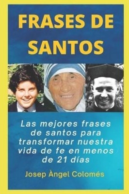 Josep Àngel Colomés Frases de Santos (Paperback) (UK IMPORT)