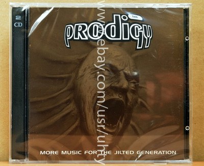 PRODIGY MORE MUSIC FOR THE JILTED GENERATION RARE UKR ORIGINAL 2CD breakbeat