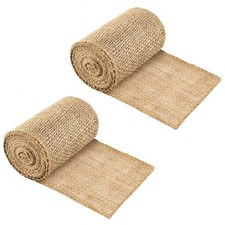 Natur Jute Sackleinen Baumwickler 15cm x 5m f��r Rindenschutz und Gartennutzung