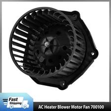 HVAC Heater Blower Motor with Fan Cage for Chevrolet C1500 C2500 C3500 GMC Yukon