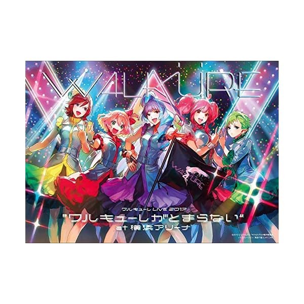 WALKURE LIVE 2017 WALKURE ga Tomaranai at Yokohama Arena Blu-ray Japan